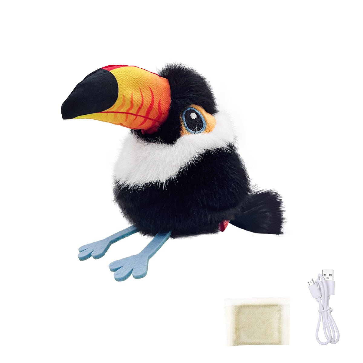 ChirpBuddy™ Interactive Bird Cat Toy for cats | Purrfect - day