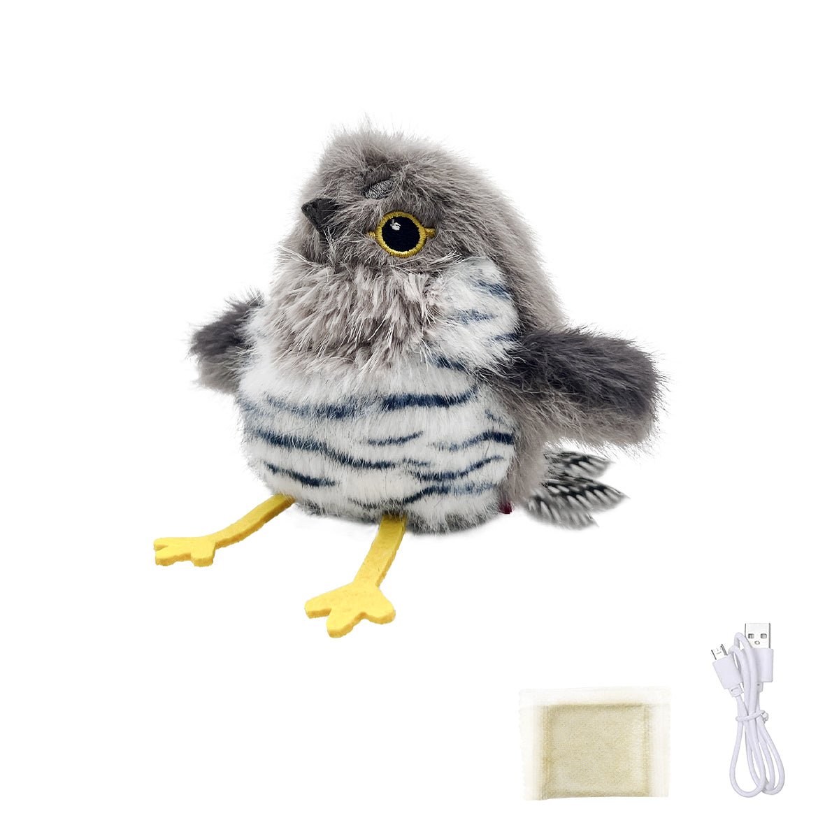ChirpBuddy™ Interactive Bird Cat Toy for cats | Purrfect - day