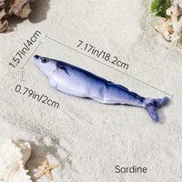 Floppy Fish Mini™ - Sardine