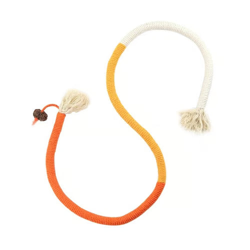 Catnip Chew Rope Toy