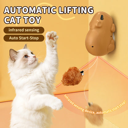Capybara Pop-Up™ Interactive Cat Toy