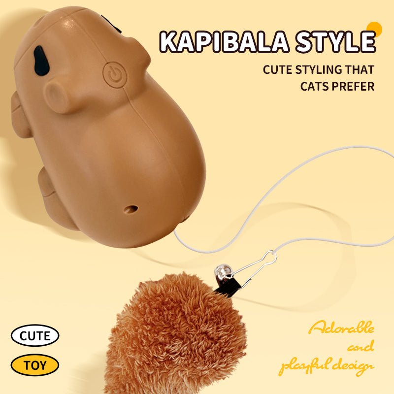 Capybara Pop - Up™ Interactive Cat Toy for cats | Purrfect - day