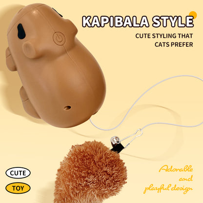 Capybara Pop-Up™ Interactive Cat Toy