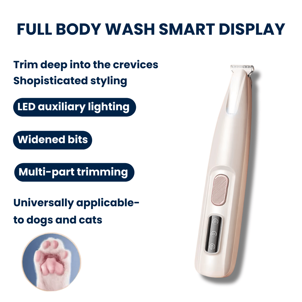 Pet Hair Trimmer™ for cats | Purrfect - day
