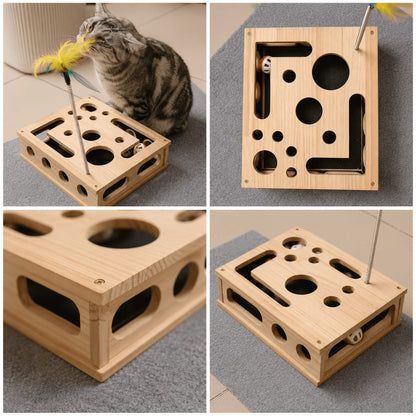ClawEase™ Cat Nail Filing Box