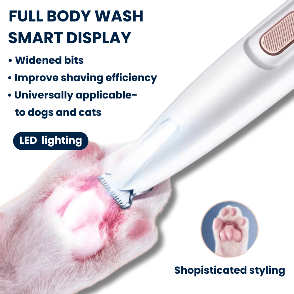 Pet Hair Trimmer™ for cats | Purrfect - day
