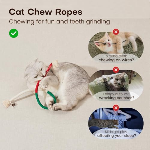 Catnip Chew Rope Toy