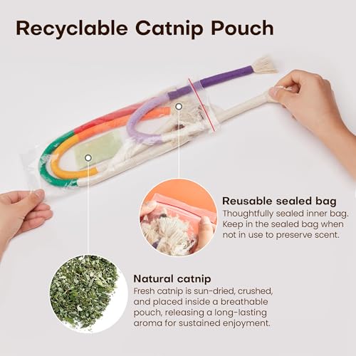 Catnip Chew Rope Toy