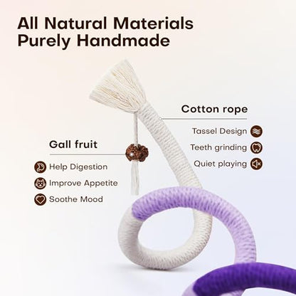 Catnip Chew Rope Toy