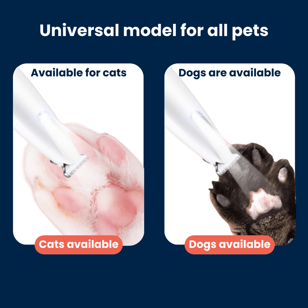 Pet Hair Trimmer™ for cats | Purrfect - day