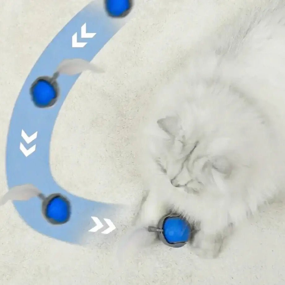 SPEEDY TAIL 2.0 for cats | Purrfect - day