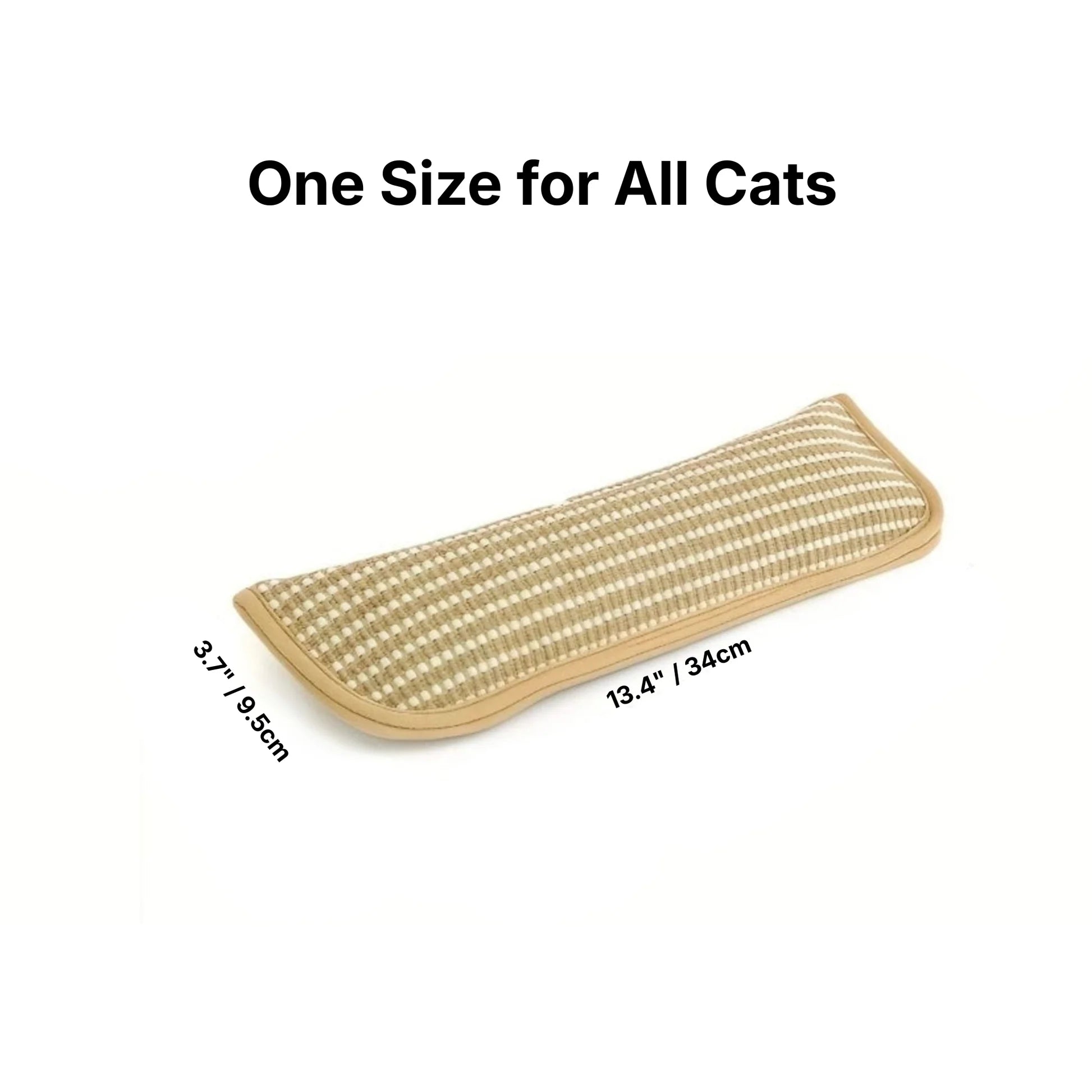 Bite & Buff Cat Pillow for cats | Purrfect - day