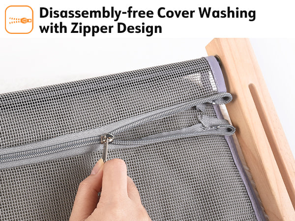 Wooden Cat Window Bed