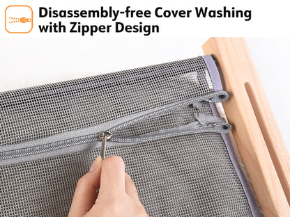 Wooden Cat Window Bed