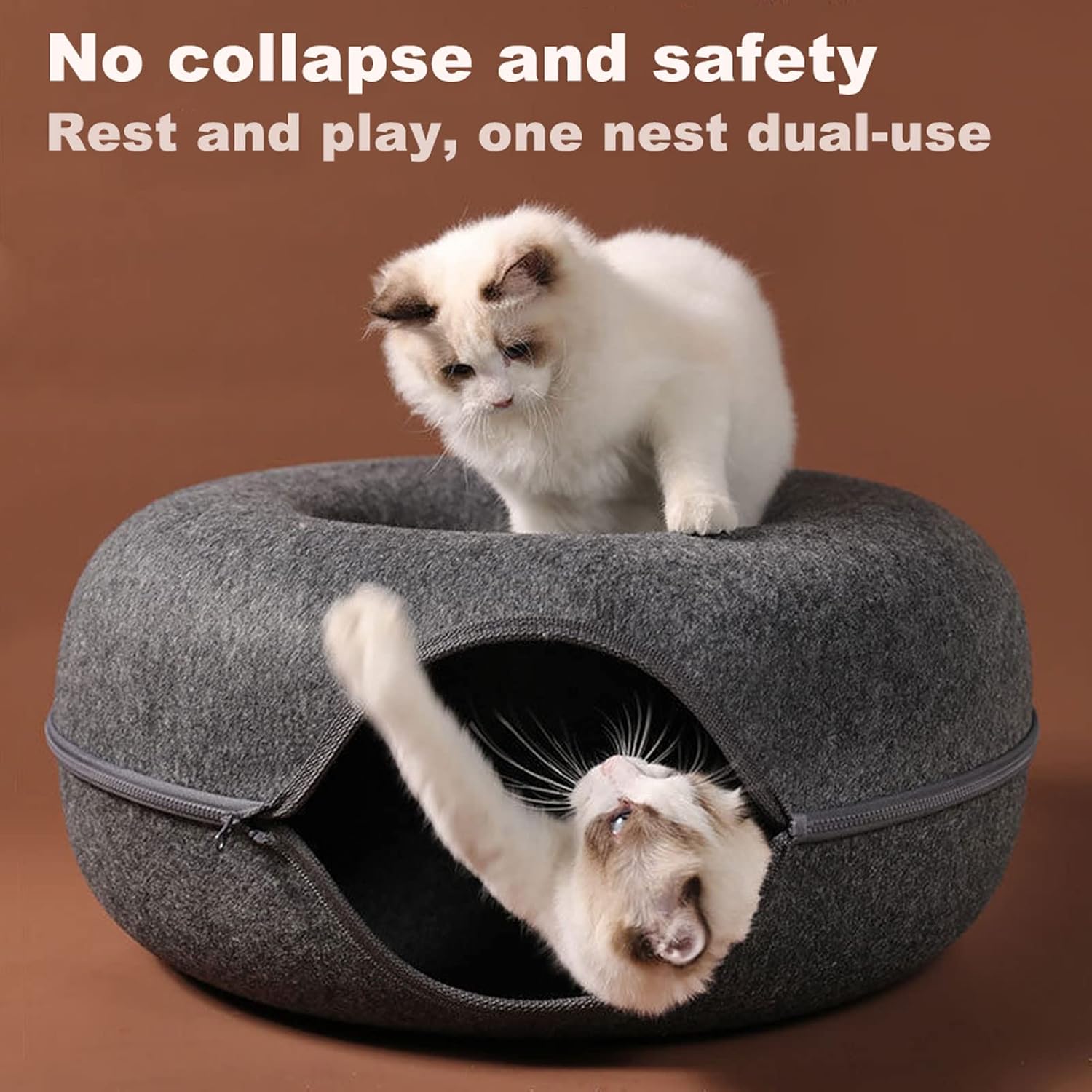 Peekaboo Cave for cats | Purrfect - day
