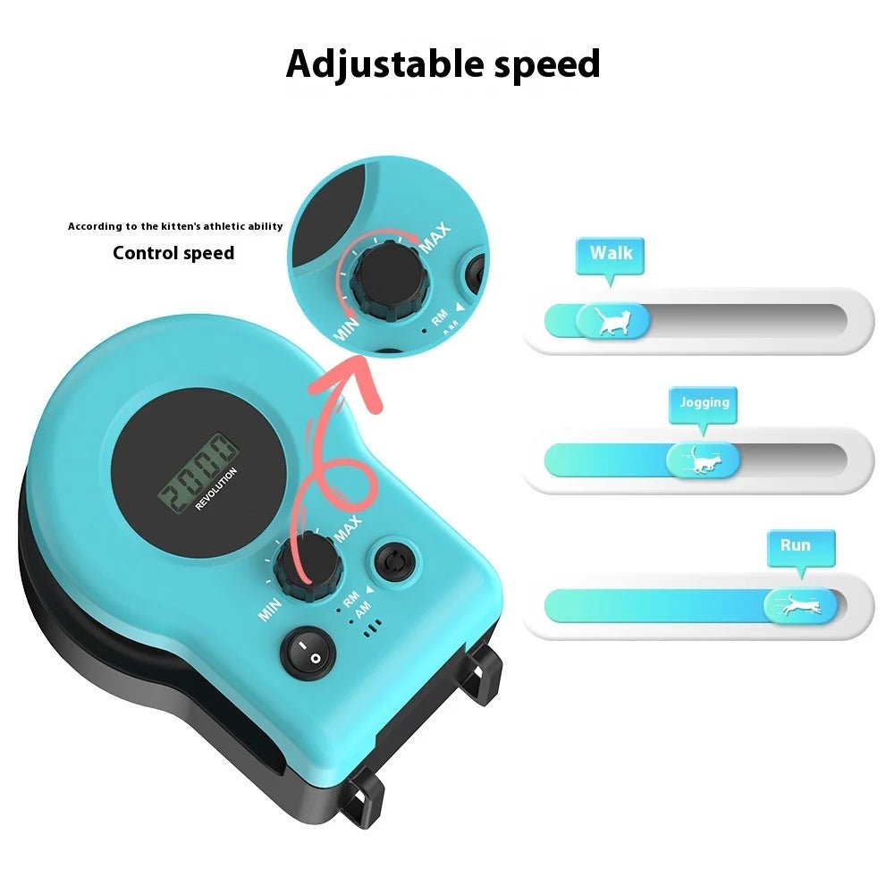 HuntMaster Running cat Toys for cats | Purrfect - day