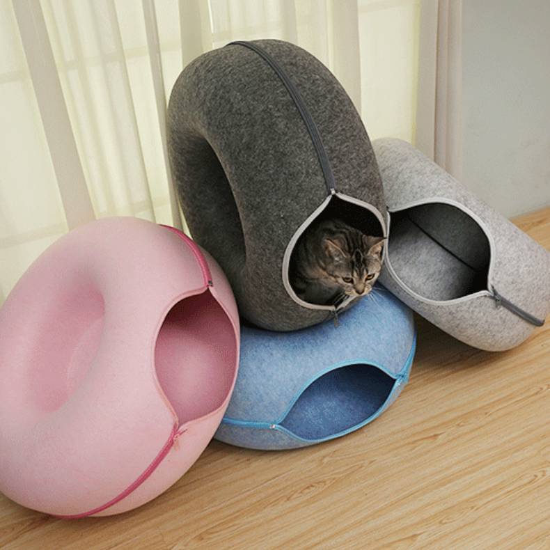 Peekaboo Cave for cats | Purrfect - day