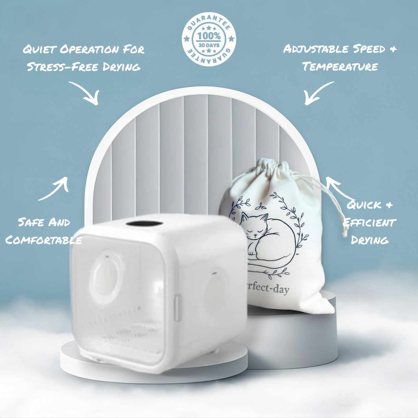 Séchoir automatique pour animaux de compagnie™