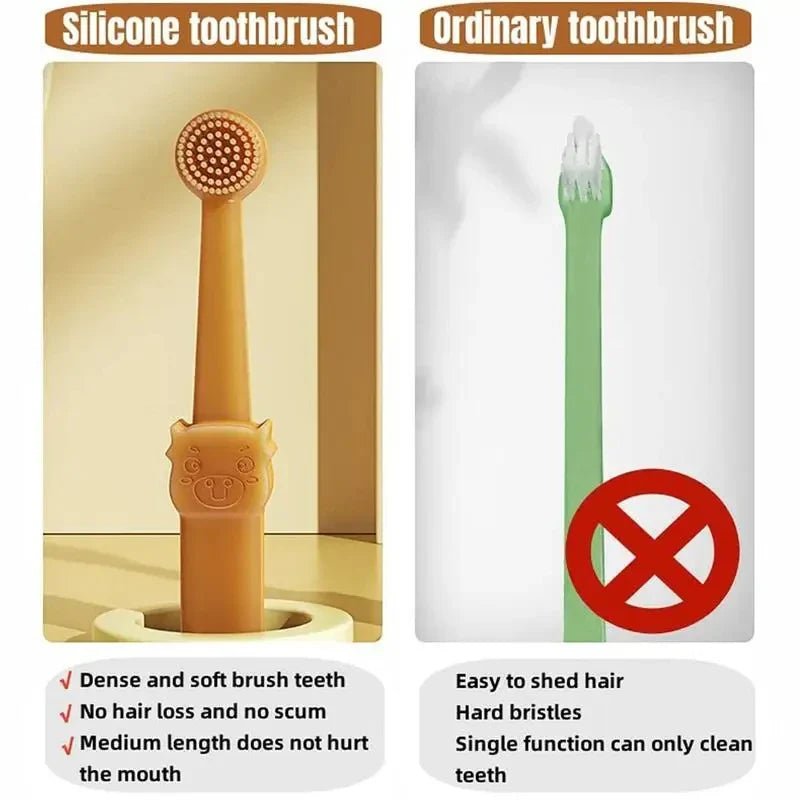 Pet Toothbrush for cats | Purrfect - day