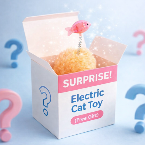 Surprise Electric Cat Toy (Free Gift)