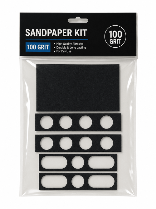 100 Grit Replacement Sandpaper Kit for cats | Purrfect - day