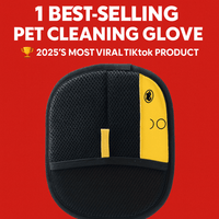 Pet Cleaning Glove for cats | Purrfect - day