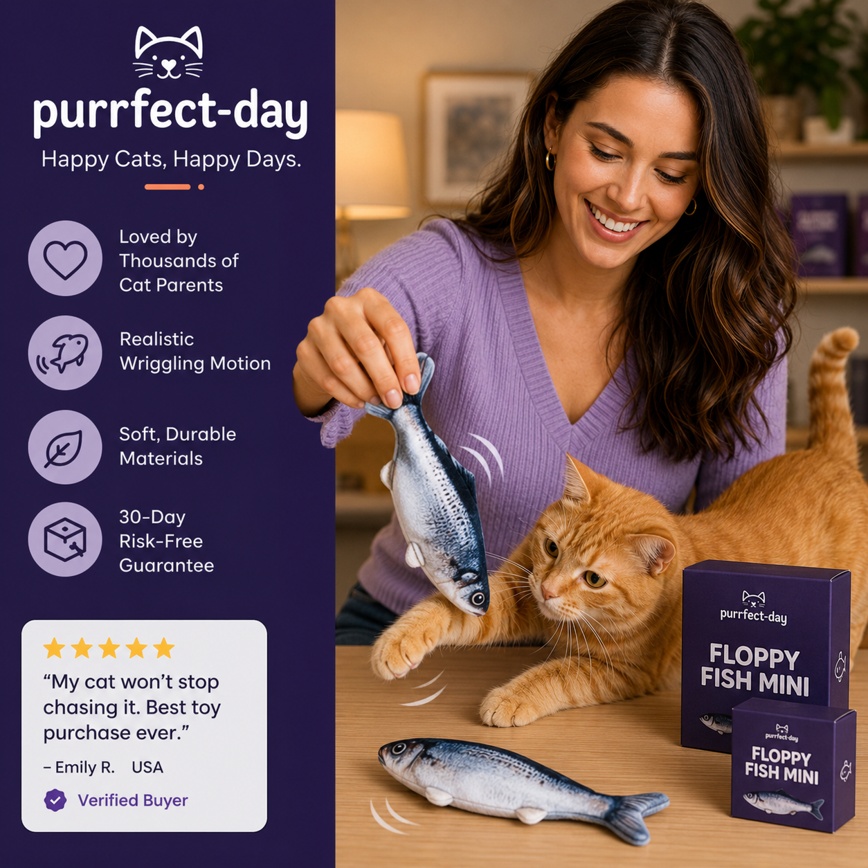 Limited Time: Buy 2 Get 1 FREE — More Fish, More Fun.