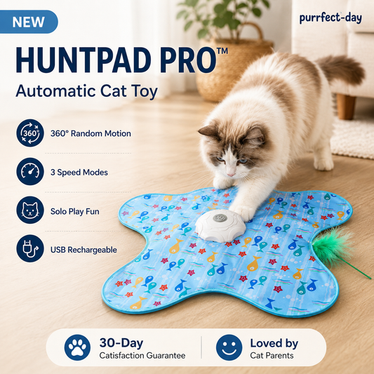 HuntPad Pro™ Automatic Cat Toy