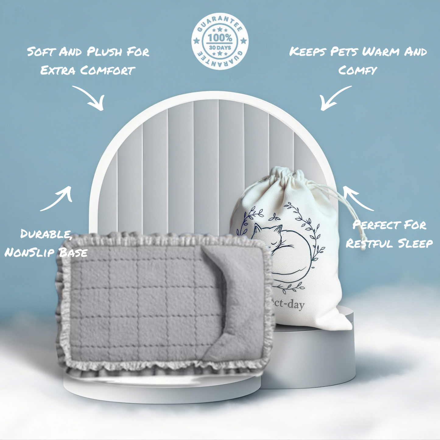 Cozy Winter Bed