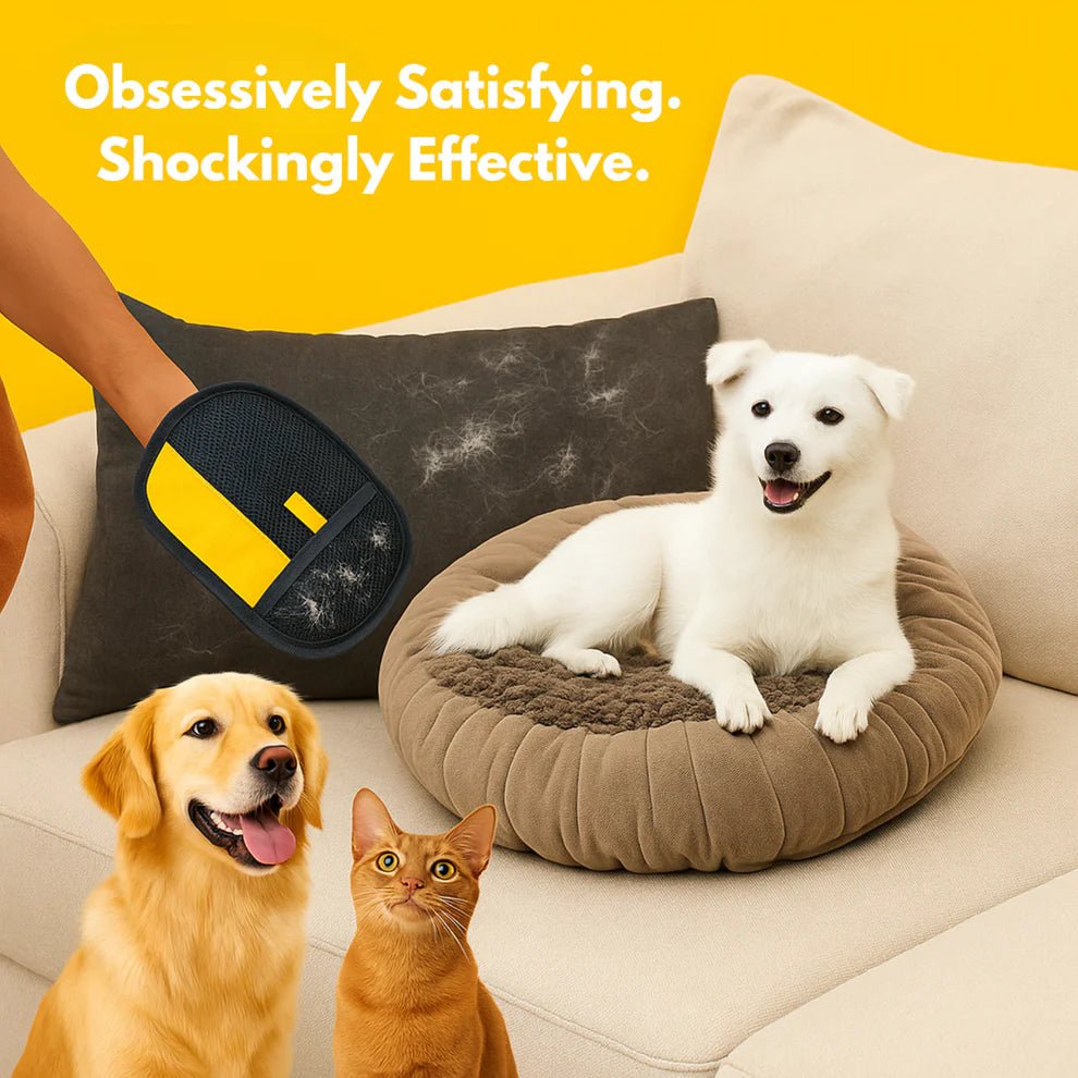Pet Cleaning Glove for cats | Purrfect - day