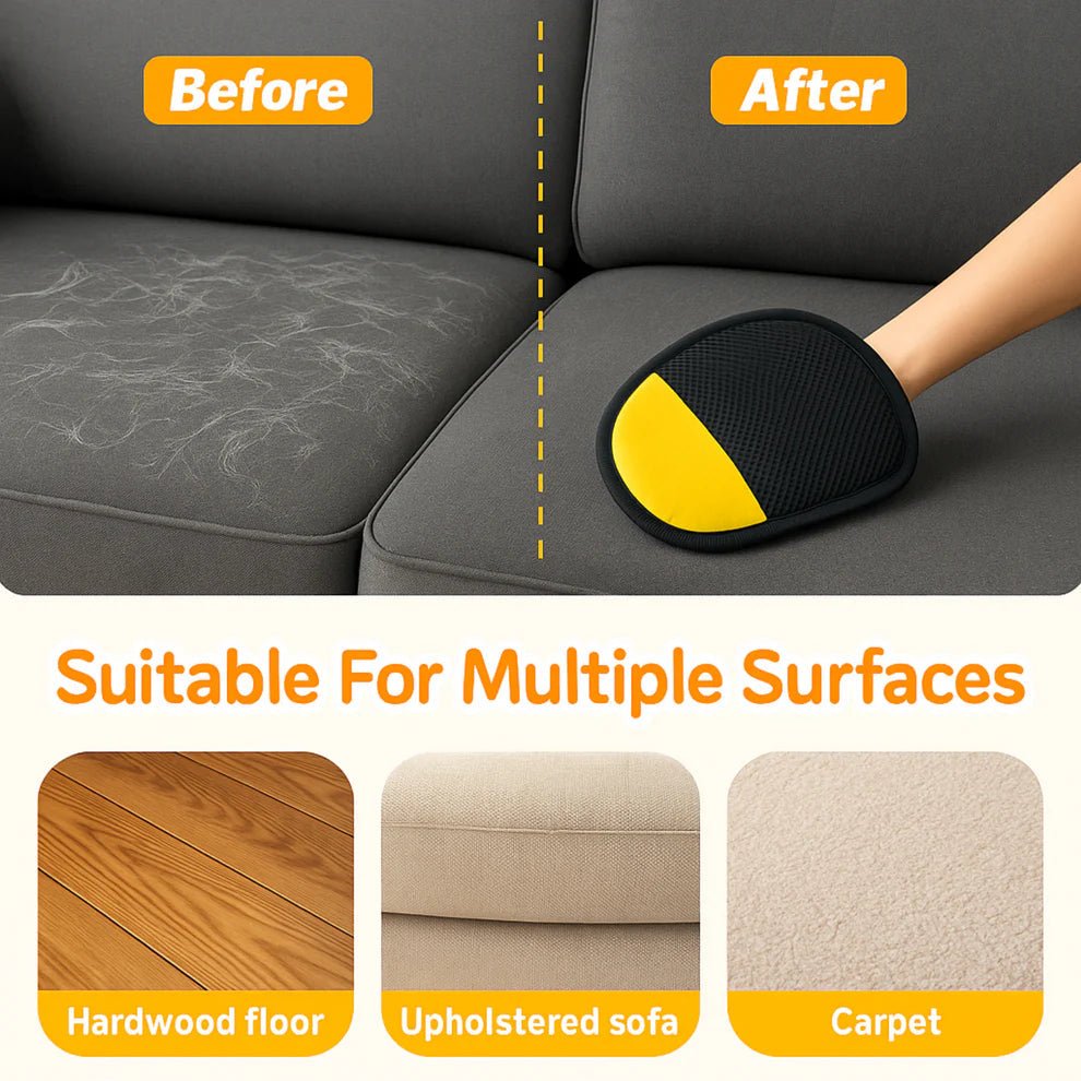 Pet Cleaning Glove for cats | Purrfect - day