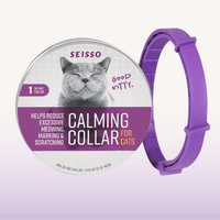 CalmFurry Pheromone Collar for cats | Purrfect - day
