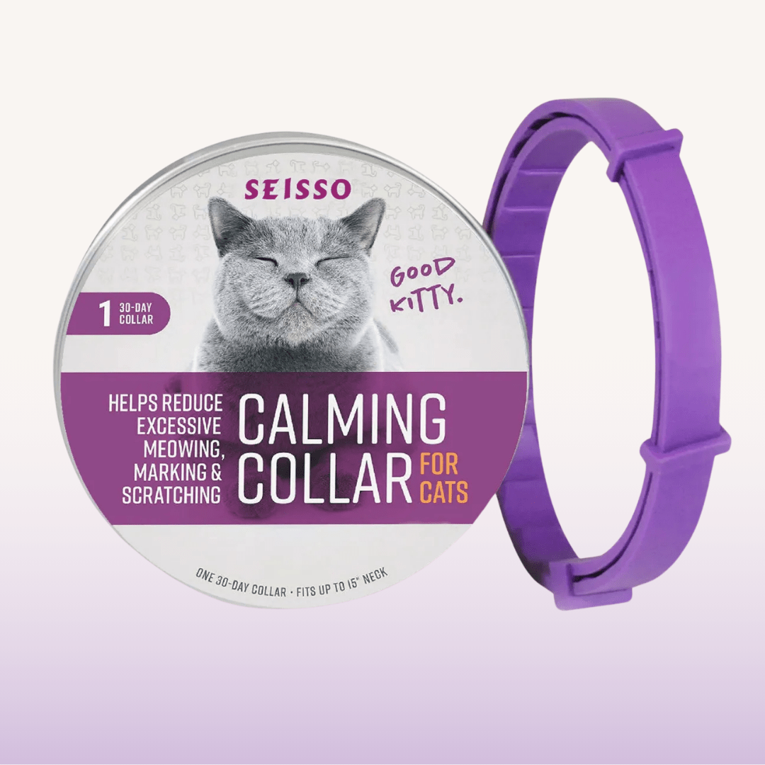 CalmFurry Pheromone Collar for cats | Purrfect - day