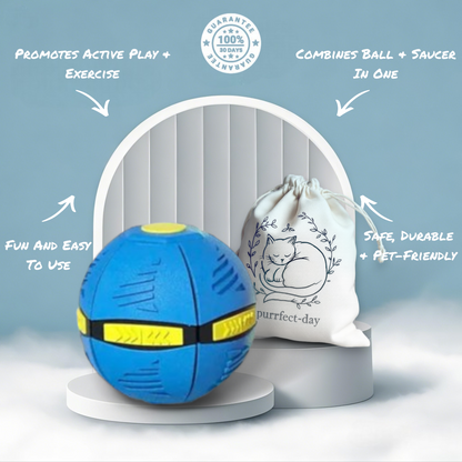 Boule de soucoupe volante