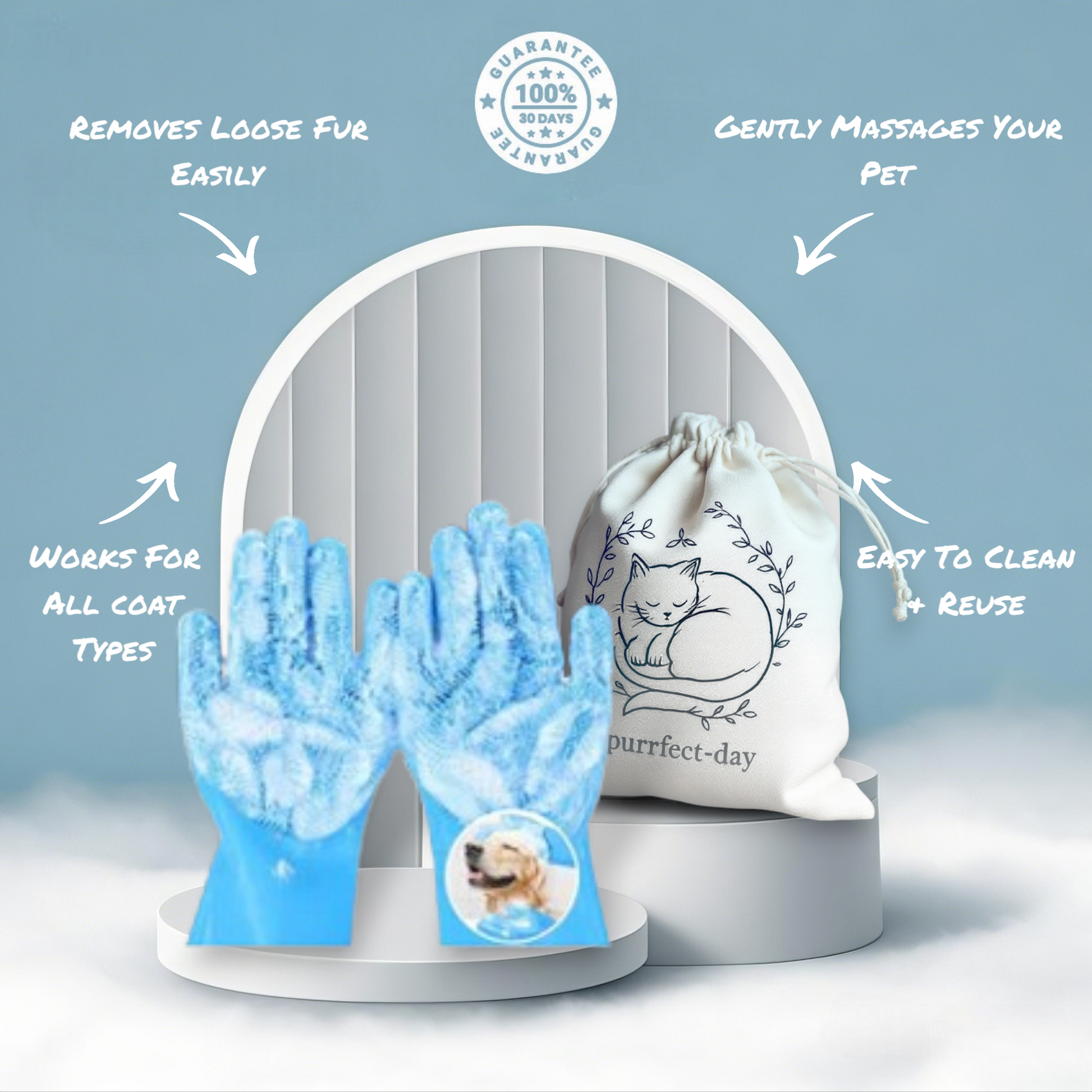 Grooming Gloves