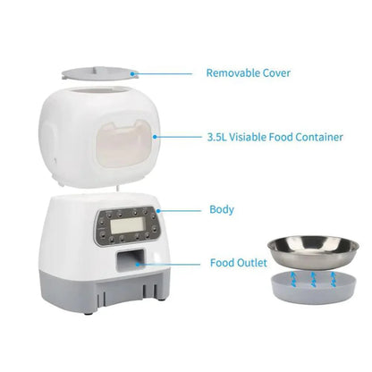 Distributeur automatique de nourriture pour chien™