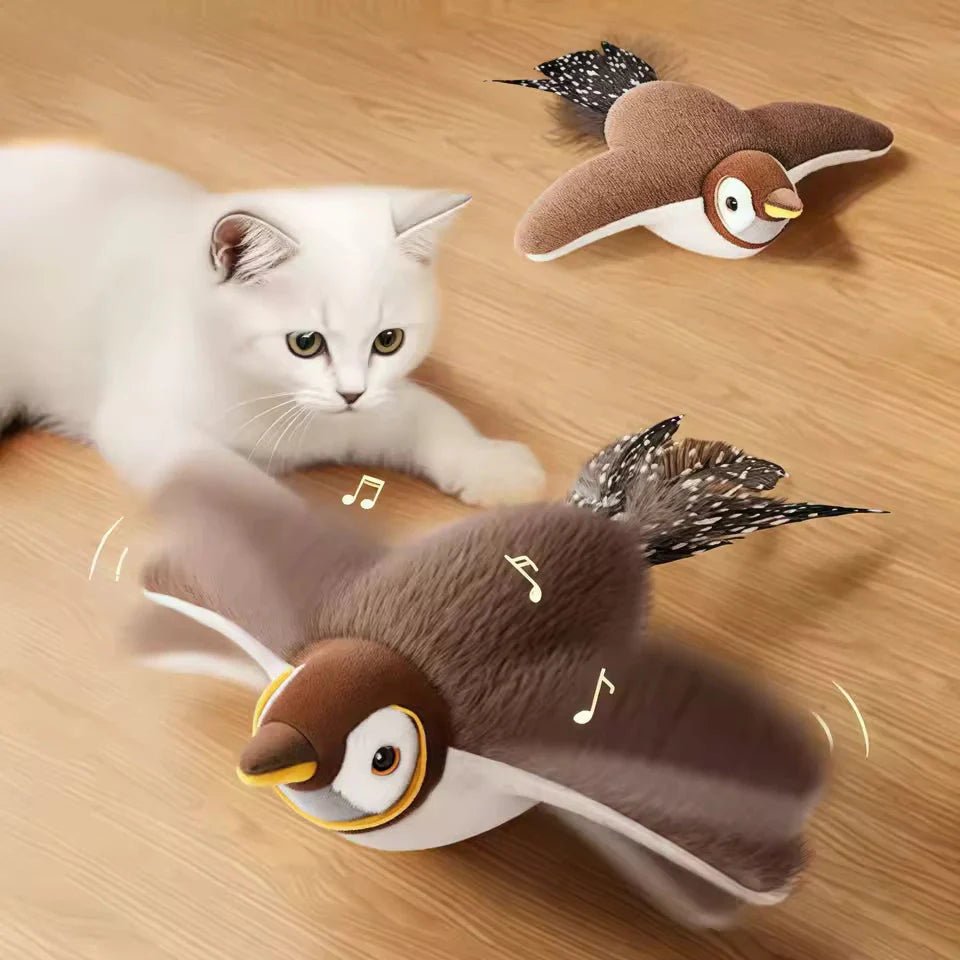 Flying Bird 2.0 for cats | Purrfect - day