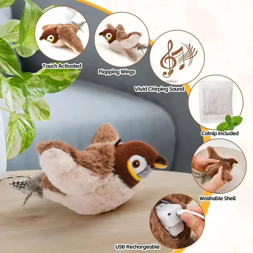 Flying Bird 2.0 for cats | Purrfect - day