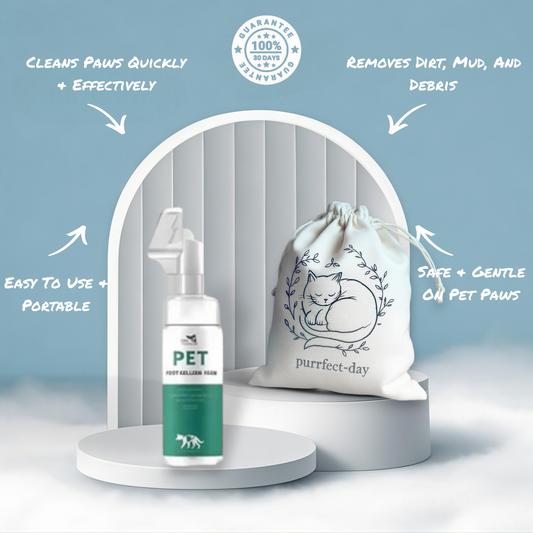 Nettoyant pour pattes d'animaux