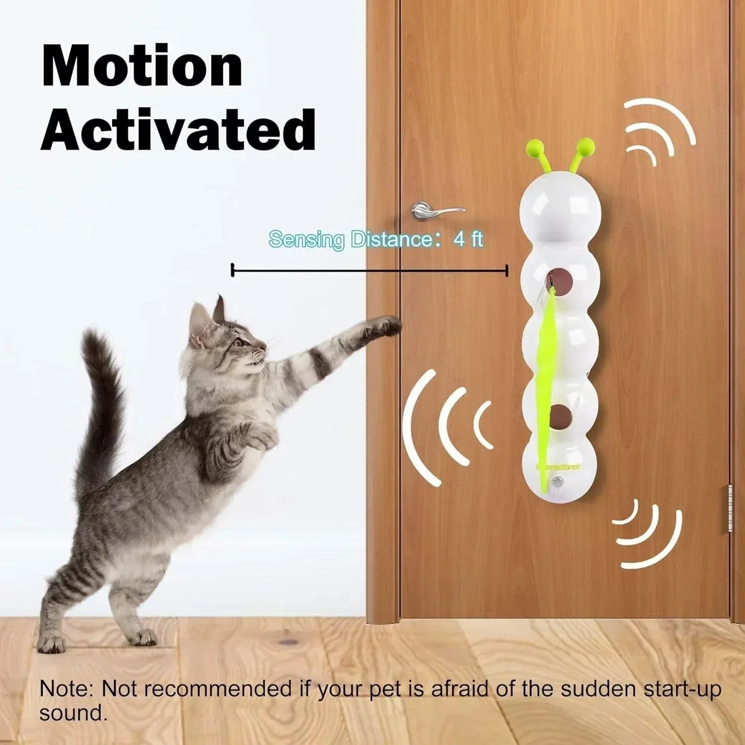 Intelligent Cat Stick Pro for cats | Purrfect - day