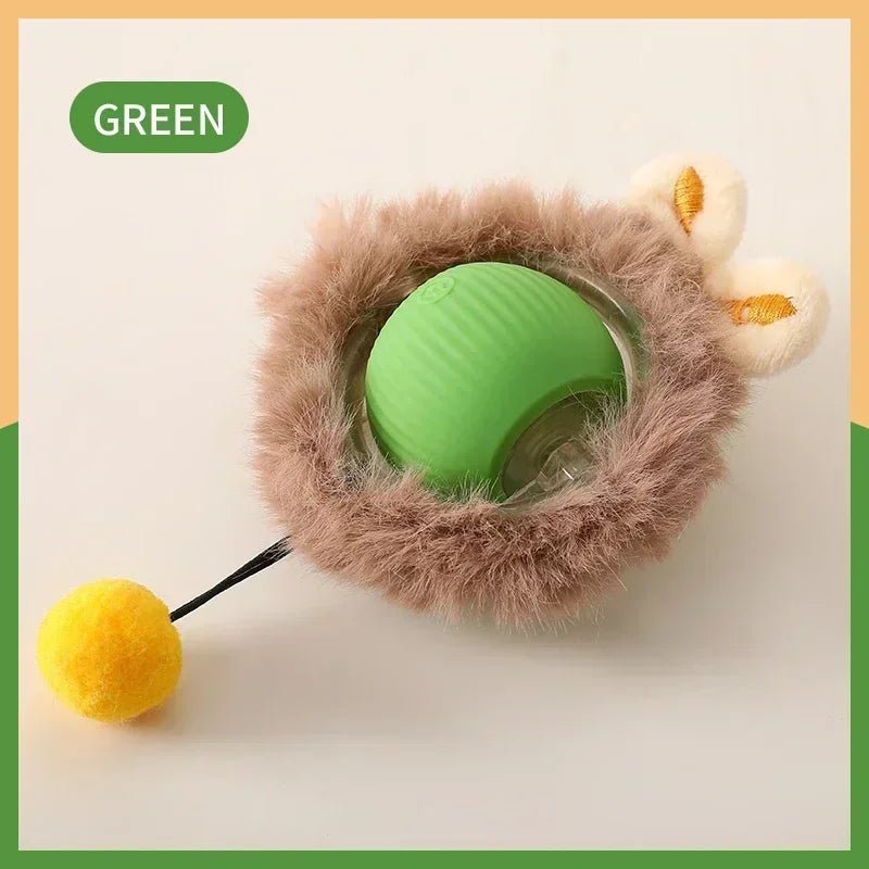 Interactive Rolling Ball™ for cats | Purrfect - day