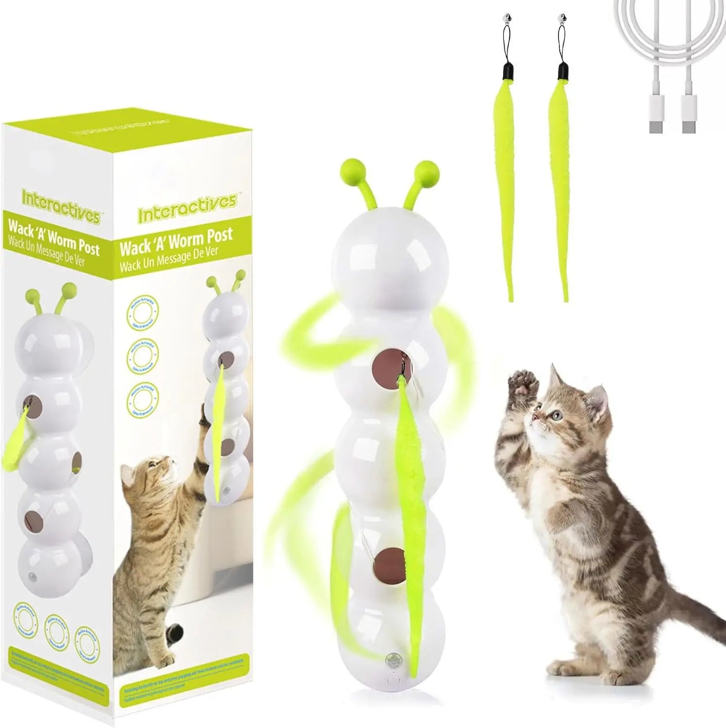 Intelligent Cat Stick Pro for cats | Purrfect - day