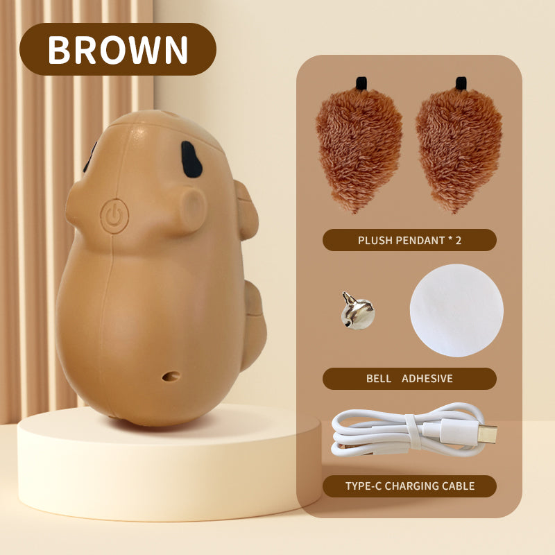 Capybara Pop-Up™ Interactive Cat Toy