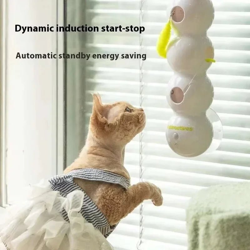 Intelligent Cat Stick Pro for cats | Purrfect - day