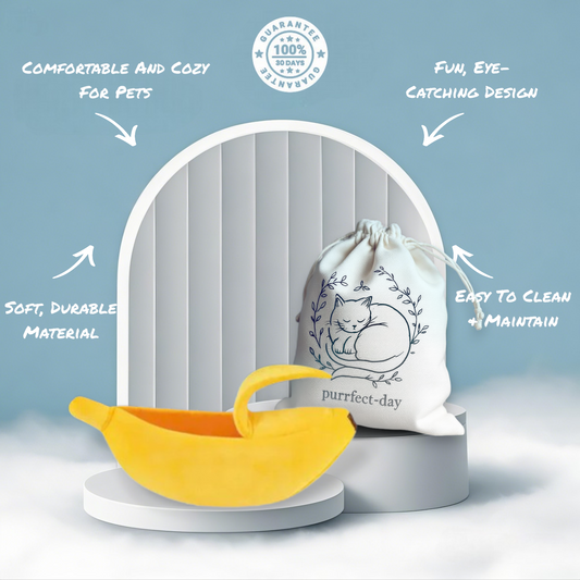 Lit pour chien Silly Banana