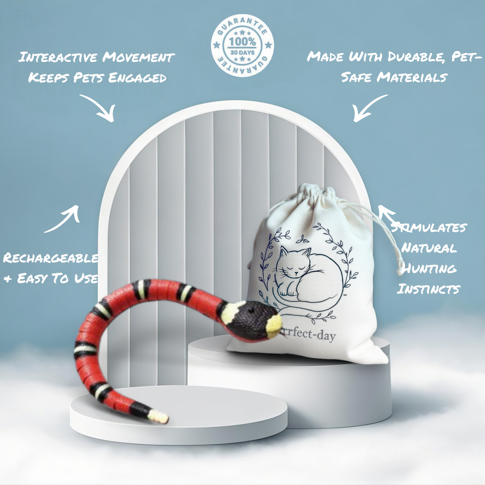 Smart Sensing Snake
