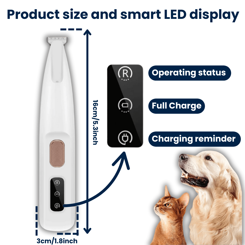 Pet Hair Trimmer™ for cats | Purrfect - day