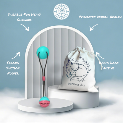 TugToy™ - Primal Suction Tug Toy