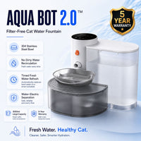 Aqua Bot 2.0 | Filter-Free Cat Water Fountain — hero product image | Purrfect-Day