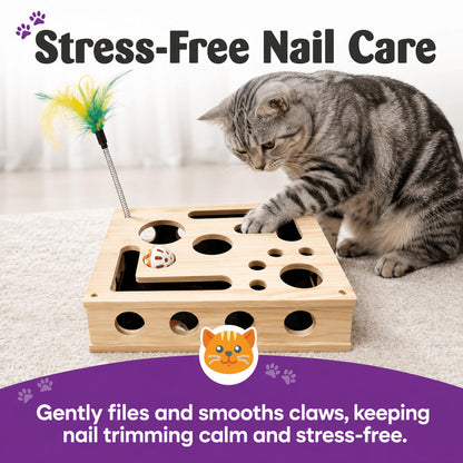 ClawEase™ Cat Nail Filing Box